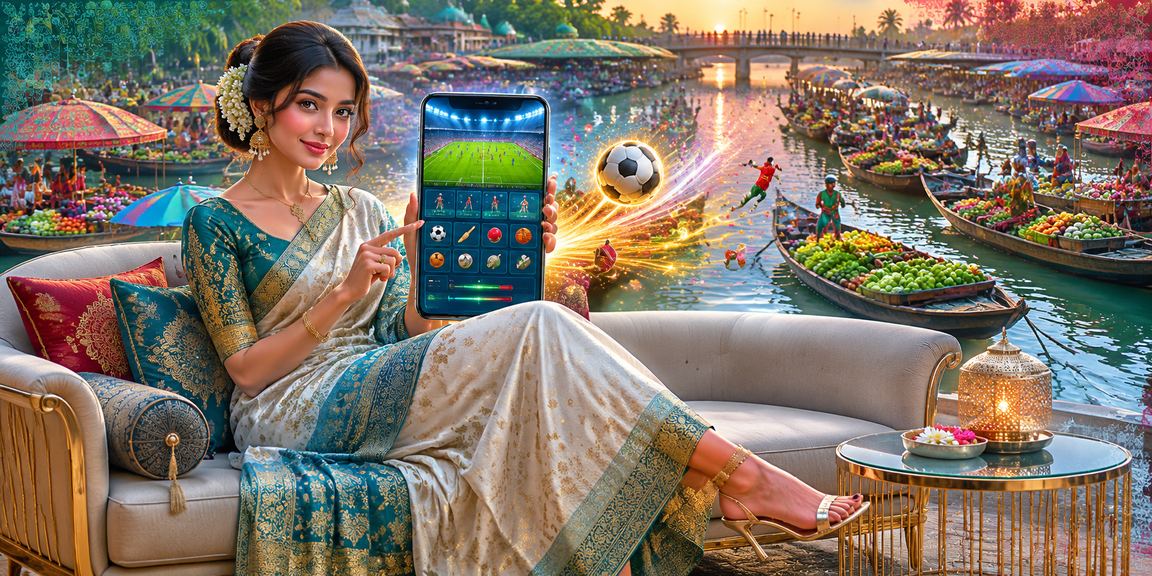 বাংলাদেশের একটি জনপ্রিয় স্পোর্টস ইভেন্ট মাঠের দৃশ্য